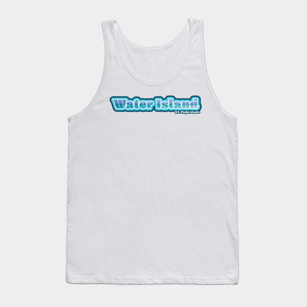 Water Island, USVI Tank Top by cricky